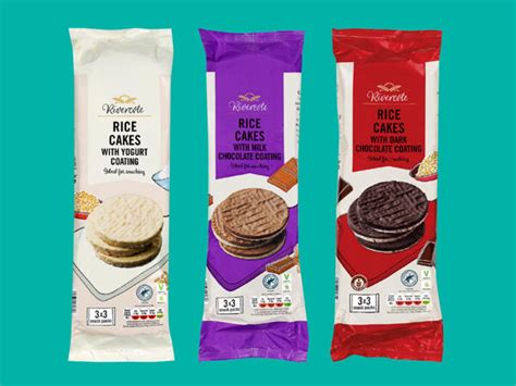 Are Lidl rice cakes gluten free